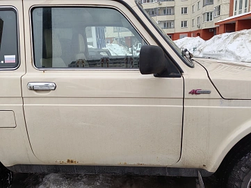 Lada (ВАЗ) 2121 (4x4), 2017г, полный привод, механика