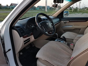 Hyundai Santa Fe, 2008г, полный привод, автомат