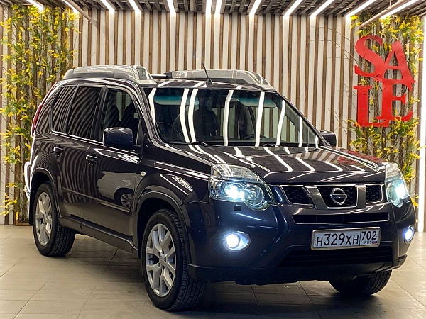 Nissan X-Trail, 2012г., полный привод, вариатор