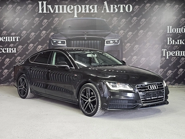 Audi A7, 2014г., полный привод, робот
