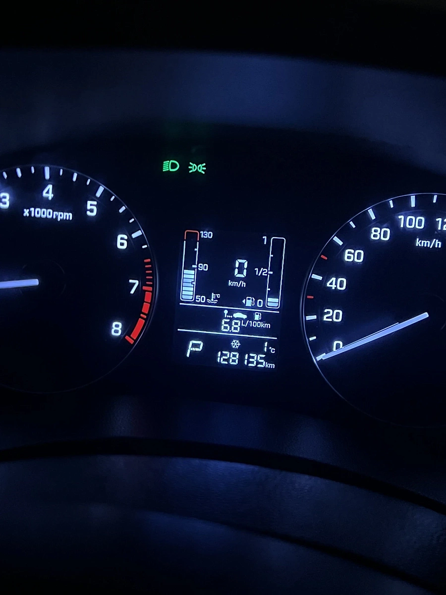 Hyundai Creta, 2019г., передний привод, автомат