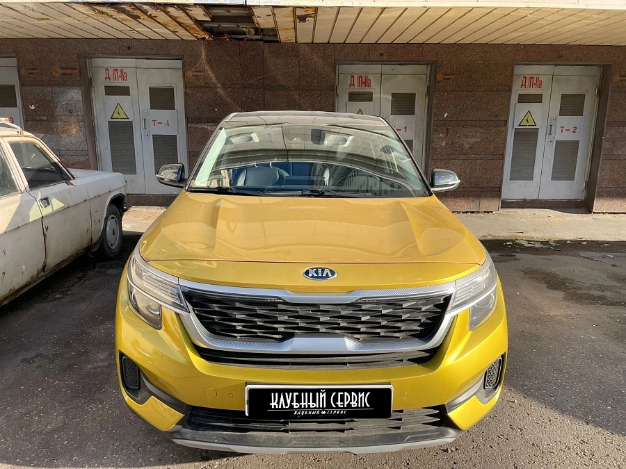 Kia Seltos, 2020г., передний привод, робот