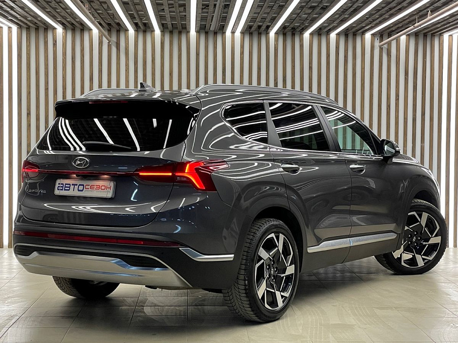 Hyundai Santa Fe, 2020г., полный привод, робот