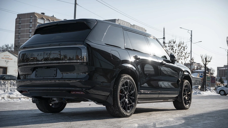 Zeekr 9X, 2025г., полный привод, автомат