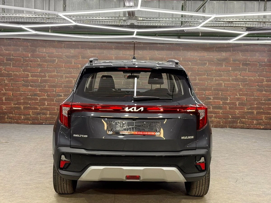Kia Seltos, 2025г., передний привод, вариатор