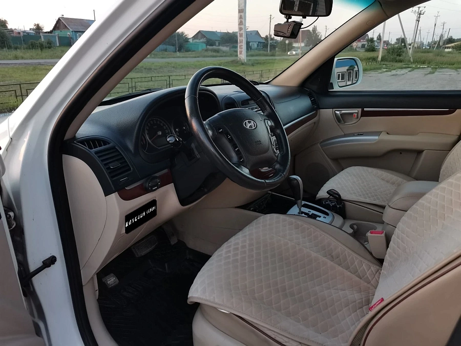 Hyundai Santa Fe, 2008г., полный привод, автомат
