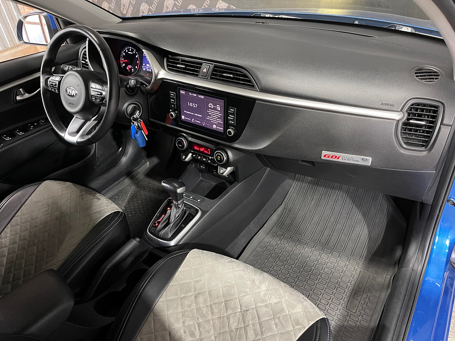 Kia Rio, 2021г., передний привод, автомат