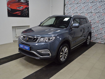 Geely Atlas, 2020г, передний привод, автомат
