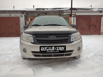 Lada (ВАЗ) Granta, 2013г, передний привод, механика