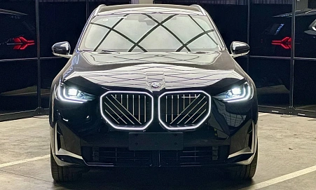 BMW X3, 2025г, полный привод, автомат