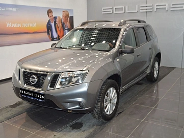 Nissan Terrano, 2014г, передний привод, автомат