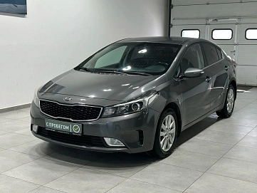 Kia Cerato, 2017г, передний привод, автомат