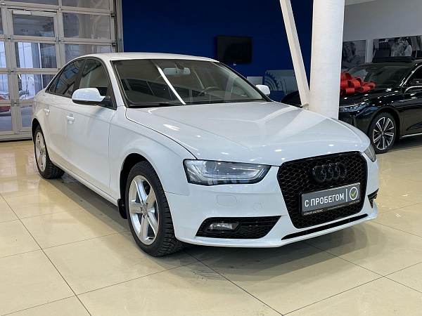 Audi A4, 2015г., передний привод, вариатор