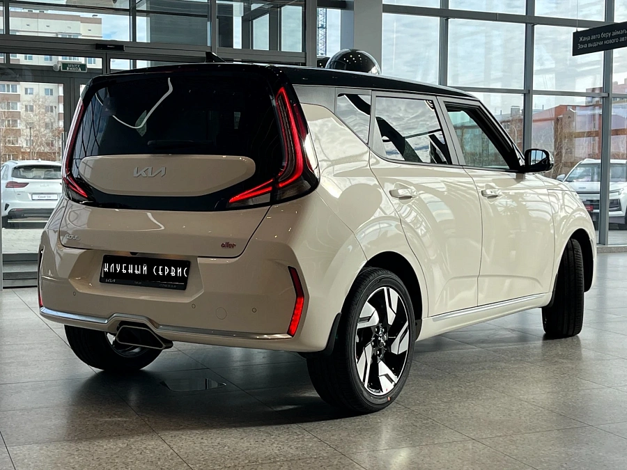 Kia Soul, 2025г., передний привод, вариатор