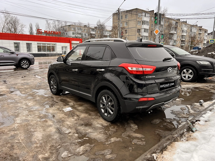 Hyundai Creta, 2020г., полный привод, автомат