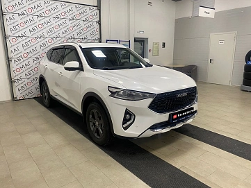 Haval F7, 2020г, передний привод, робот