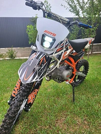 Kayo Basic TT125, 2024г, Цепь привод, 4 передачи