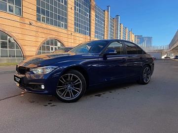 BMW 3 серии, 2018г, задний привод, автомат