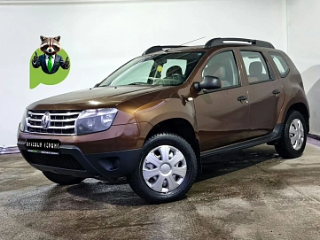 Renault Duster, 2012г, полный привод, механика