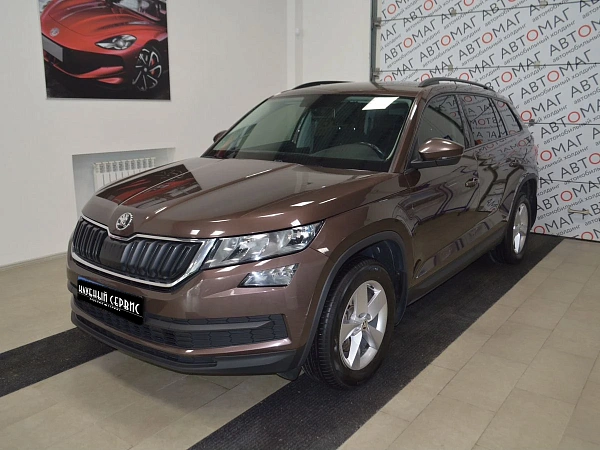 Skoda Kodiaq, 2019г., передний привод, робот