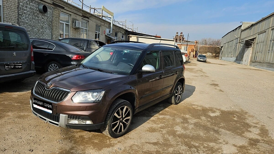 Skoda Yeti, 2015г., полный привод, робот