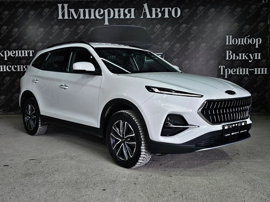 JAC S7, 2021г., передний привод, робот