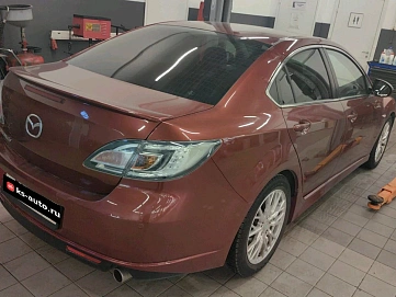 Mazda 6, 2007г, передний привод, механика