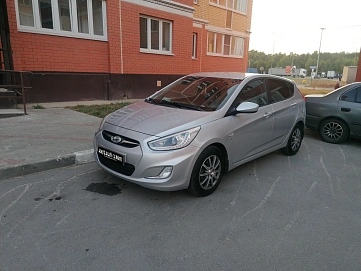 Hyundai Solaris, 2013г, передний привод, механика