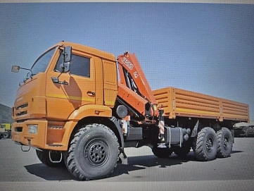 КамАЗ 43118, 2011г, Подключаемый полный привод, Механическая