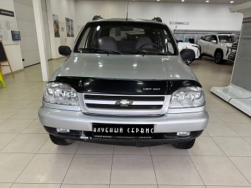 Chevrolet Niva, 2005г, полный привод, механика