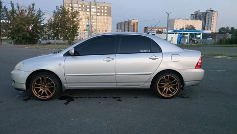 Toyota Corolla, 2006г, передний привод, механика