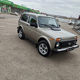 Lada (ВАЗ) Niva Legend, 2022г, полный привод, механика
