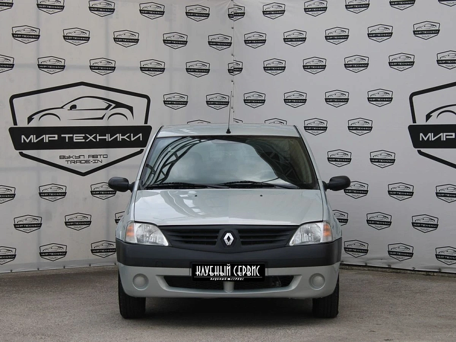 Renault Logan, 2006г., передний привод, механика
