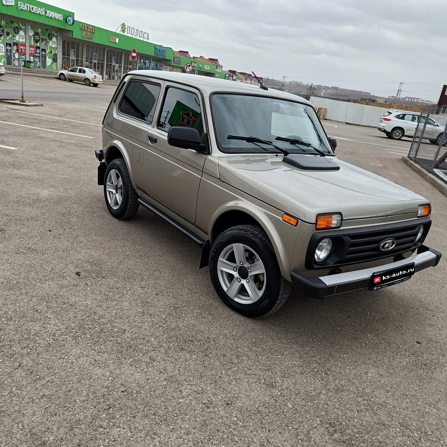 Lada (ВАЗ) Niva Legend, 2022г., полный привод, механика