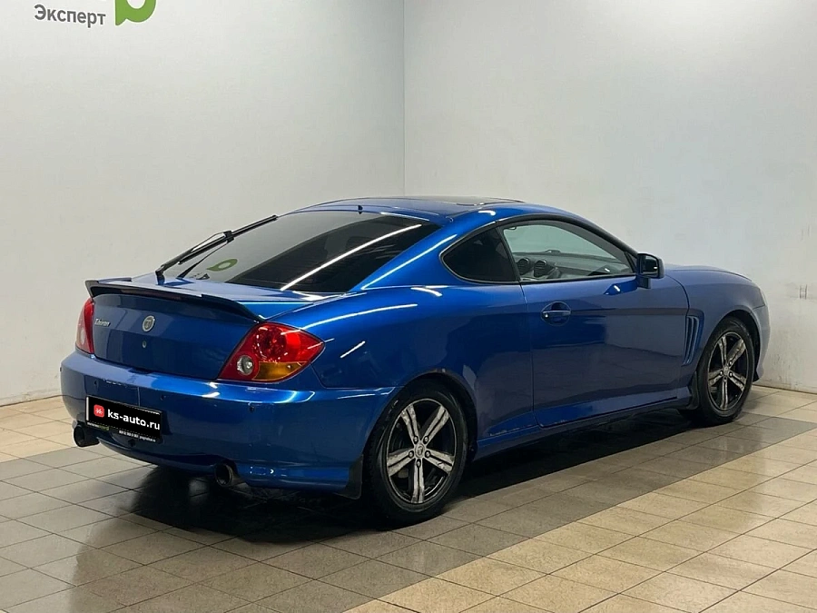 Hyundai Tiburon, 2004г., передний привод, механика