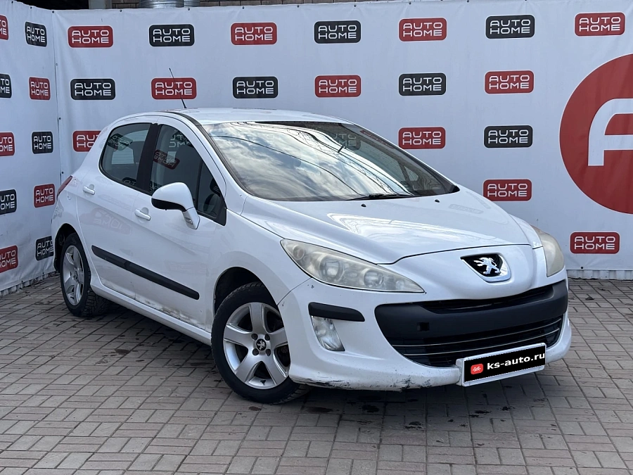 Peugeot 308, 2008г., передний привод, автомат