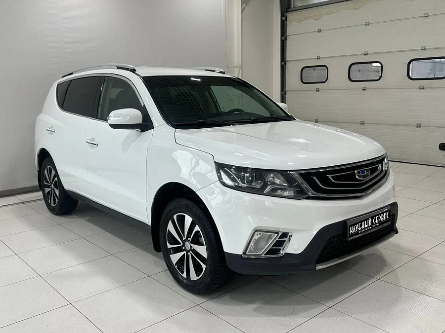 Geely Emgrand X7, 2019г., передний привод, механика