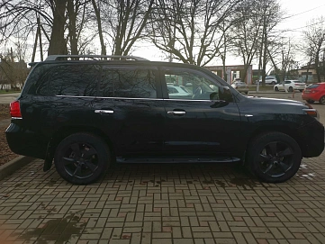 Lexus LX, 2009г, полный привод, автомат