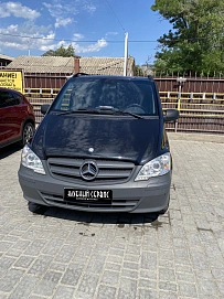 Mercedes-Benz Vito, 2014г., задний привод, механика
