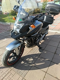 Honda NC 700X, 2012г, Цепь привод, Роботизированная с двумя сцеплениями