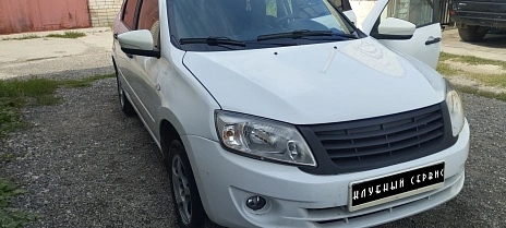 Lada (ВАЗ) Granta, 2017г, передний привод, автомат