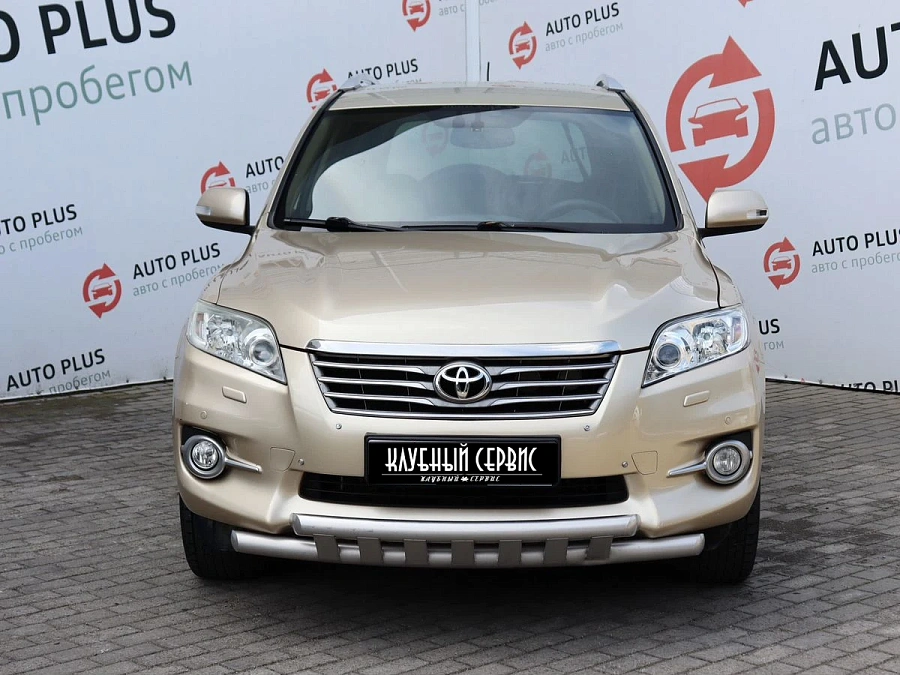 Toyota RAV4, 2010г., полный привод, вариатор