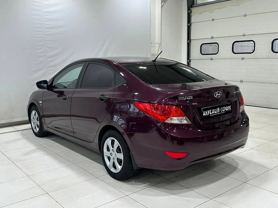 Hyundai Solaris, 2013г., передний привод, механика
