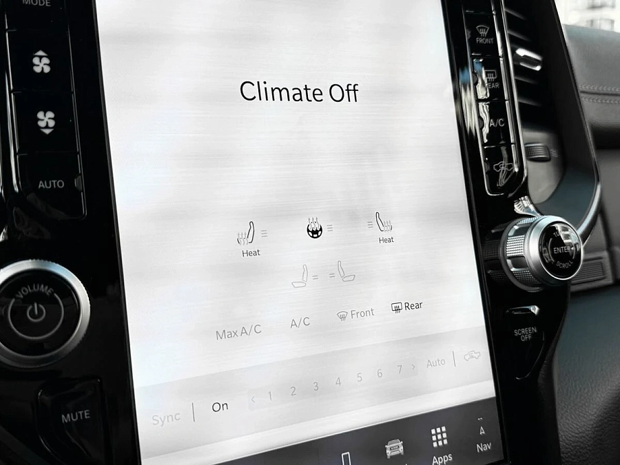 Ram 1500, 2025г., полный привод, автомат