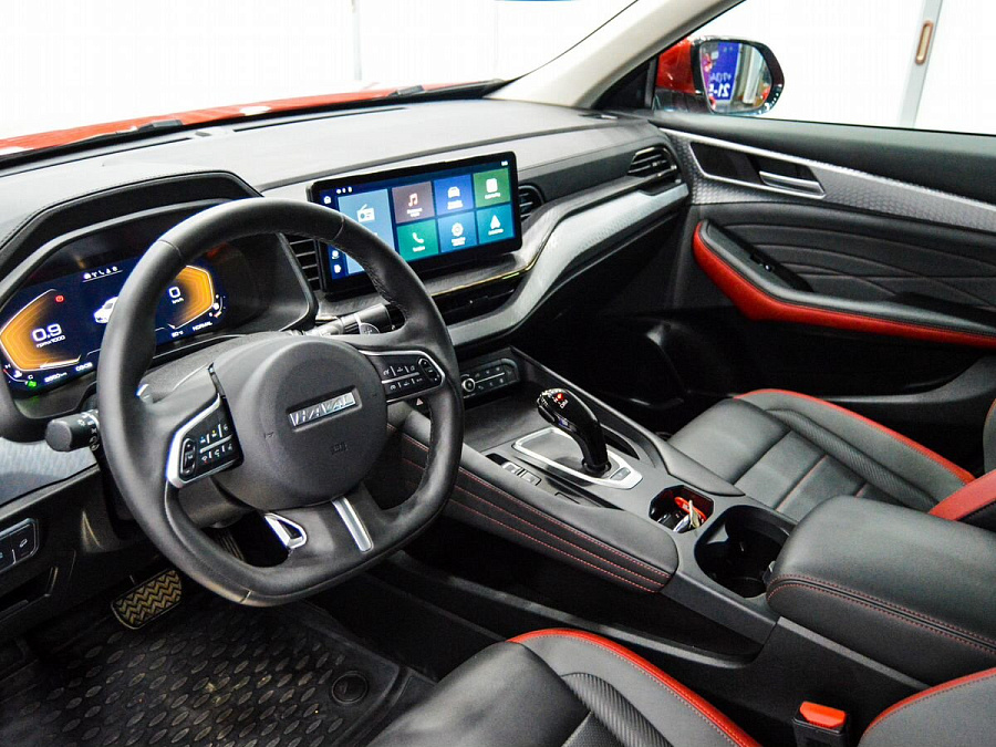 Haval F7x, 2023г., полный привод, робот