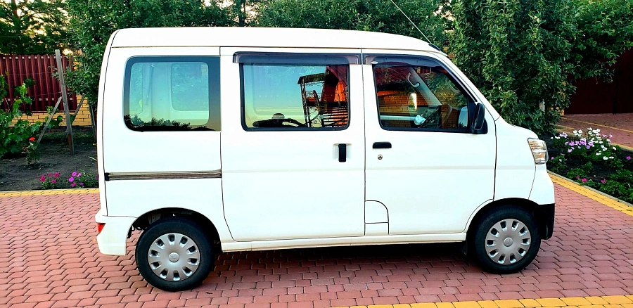 Daihatsu Hijet, 2021г., полный привод, механика