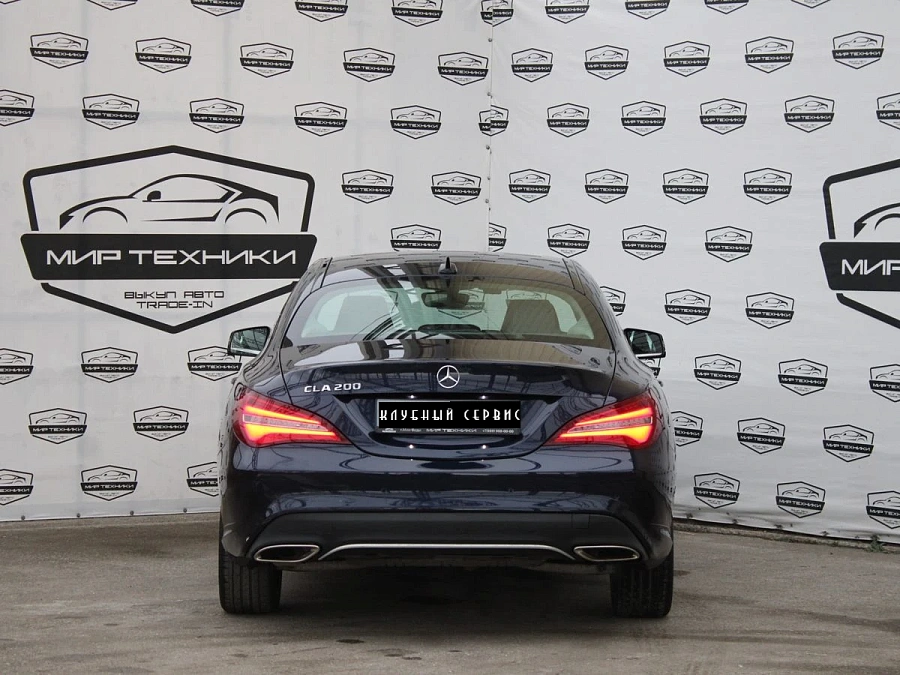 Mercedes-Benz CLA, 2017г., передний привод, робот