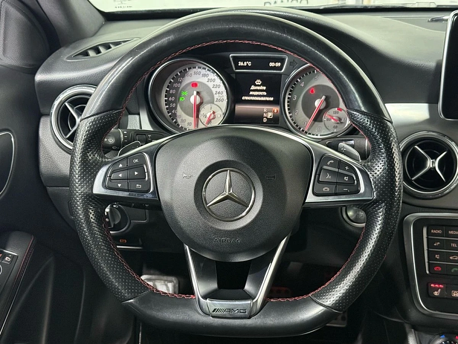Mercedes-Benz GLA, 2016г., полный привод, робот