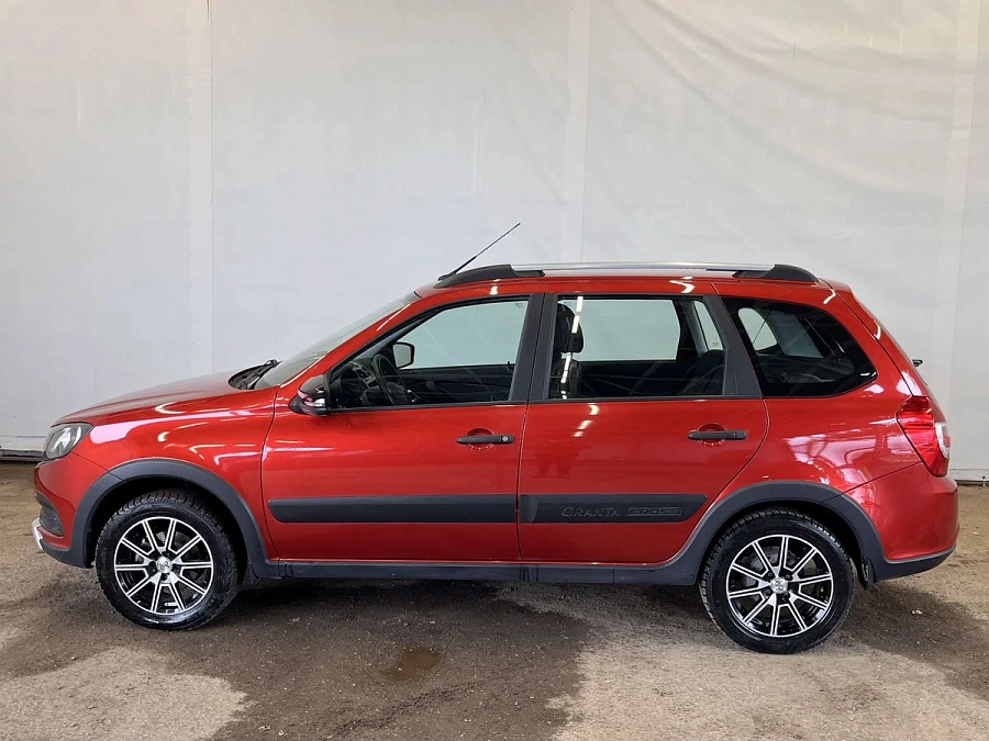 Lada (ВАЗ) Granta, 2022г., передний привод, механика