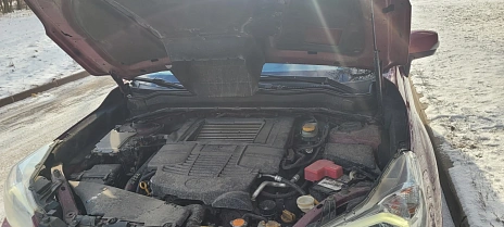 Subaru Forester, 2013г, полный привод, вариатор